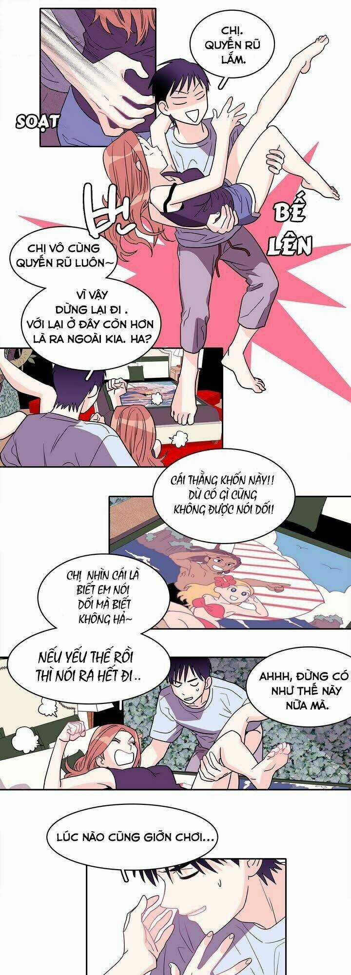 Chuyện Gì Đến, Rồi Cũng Sẽ Đến Chapter 6 trang 9