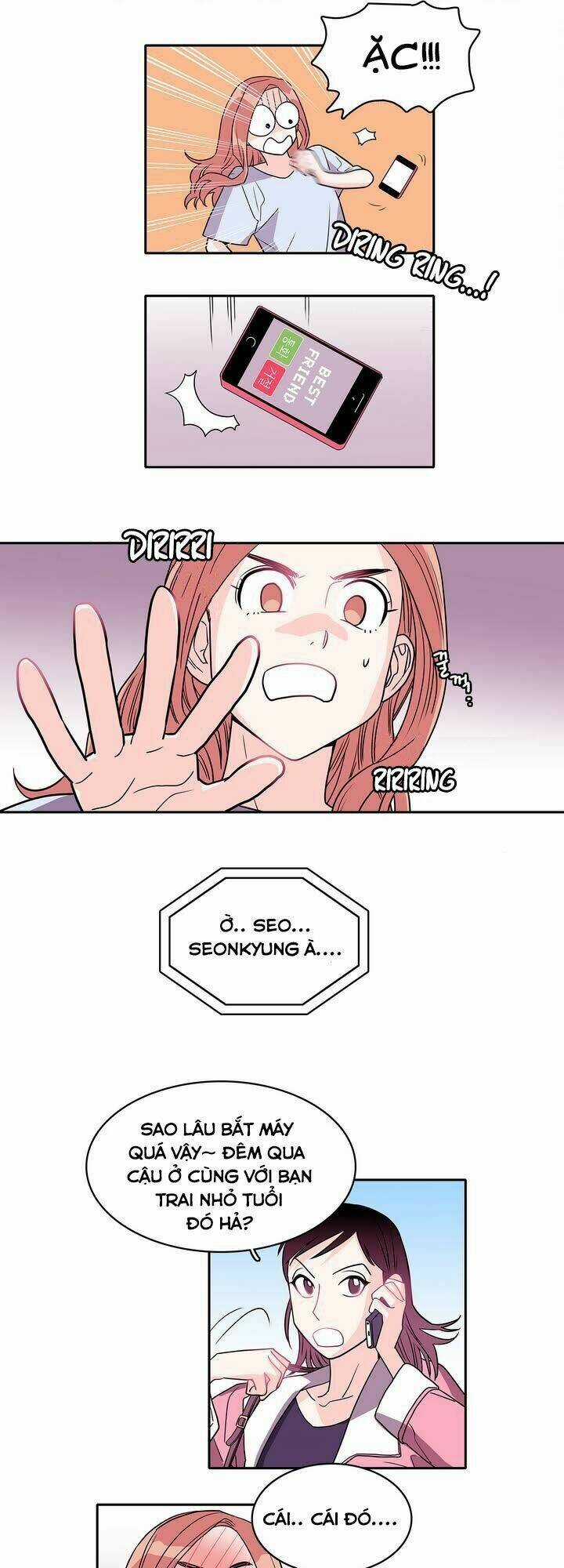 Chuyện Gì Đến, Rồi Cũng Sẽ Đến Chapter 7 trang 14