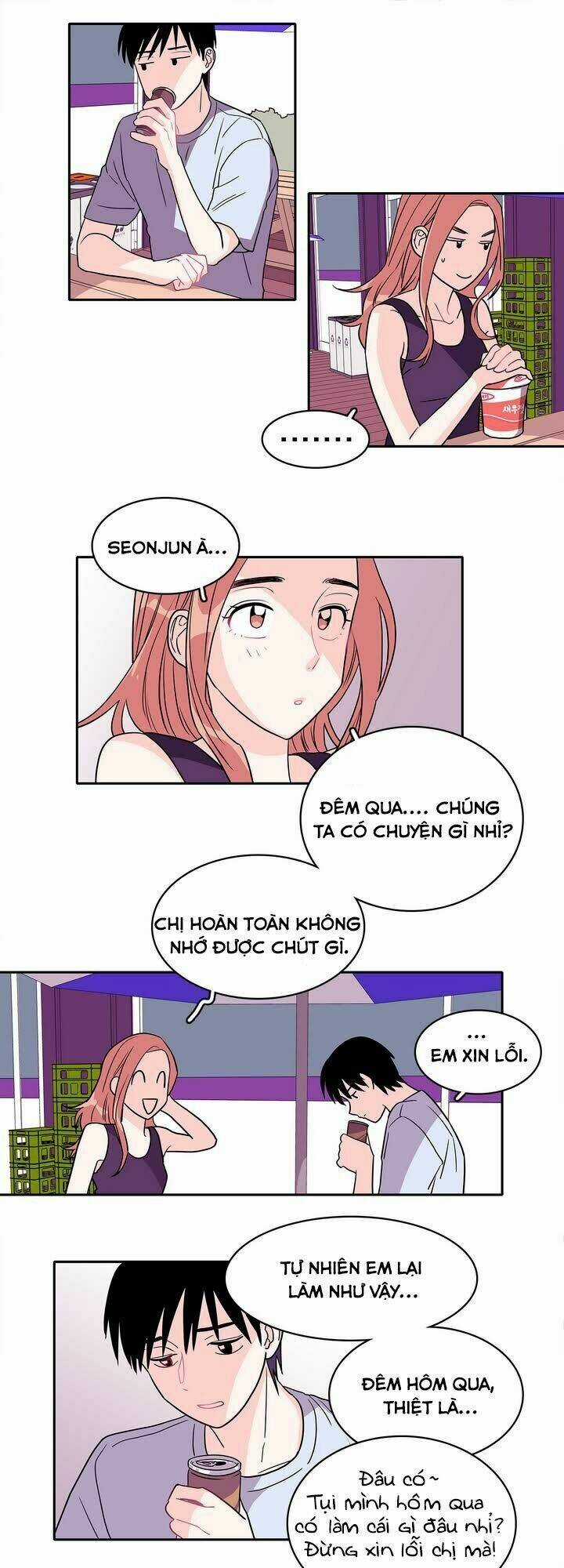 Chuyện Gì Đến, Rồi Cũng Sẽ Đến Chapter 7 trang 23