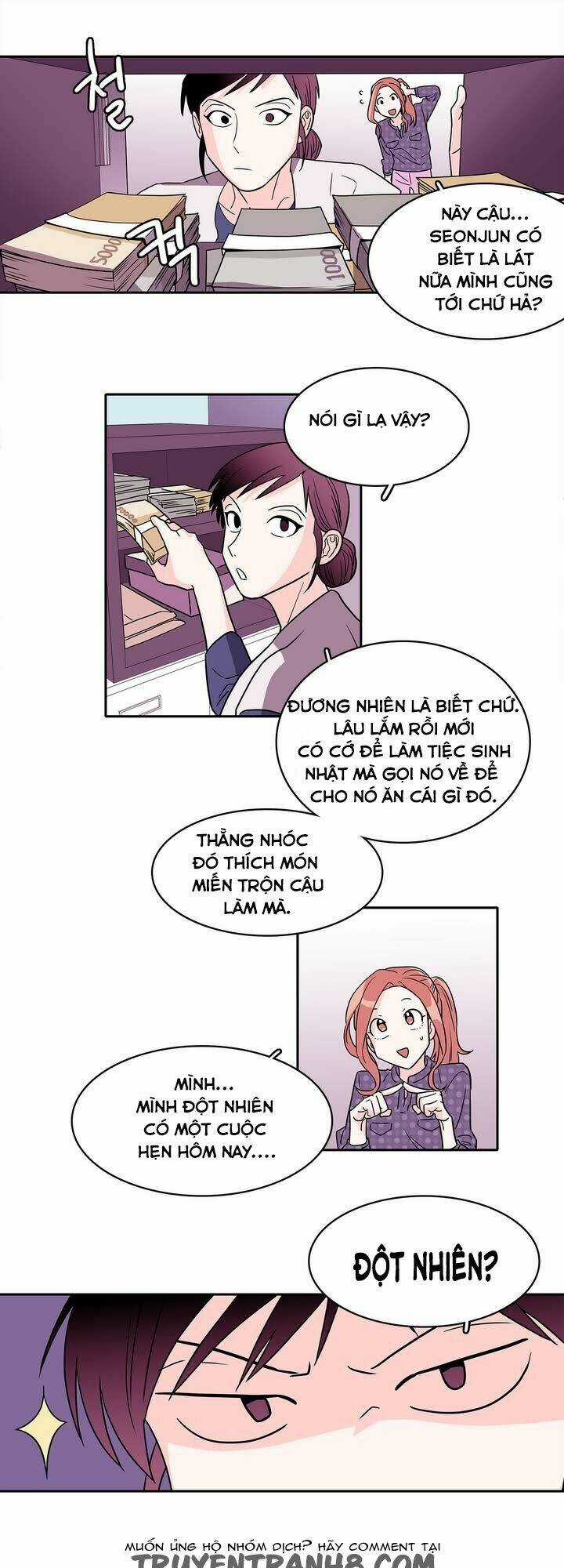 Chuyện Gì Đến, Rồi Cũng Sẽ Đến Chapter 8 trang 10