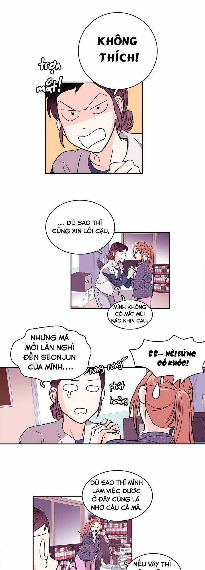 Chuyện Gì Đến, Rồi Cũng Sẽ Đến Chapter 8 trang 22