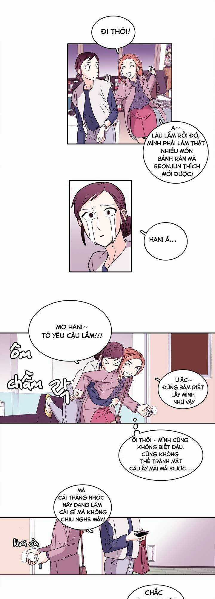 Chuyện Gì Đến, Rồi Cũng Sẽ Đến Chapter 8 trang 24