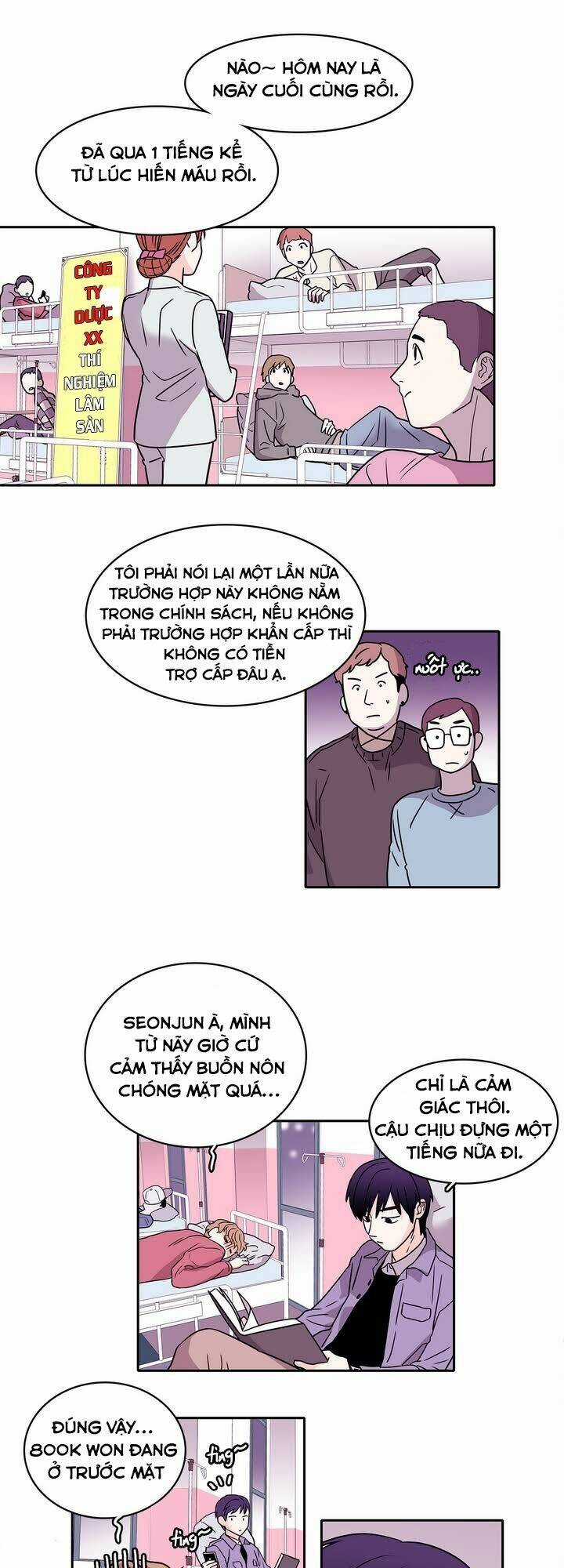 Chuyện Gì Đến, Rồi Cũng Sẽ Đến Chapter 8 trang 28