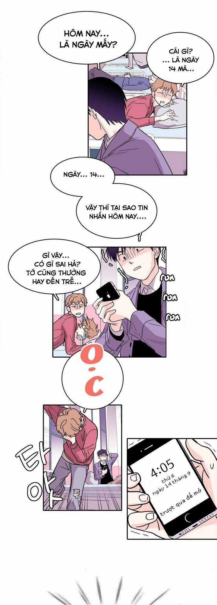 Chuyện Gì Đến, Rồi Cũng Sẽ Đến Chapter 8 trang 30