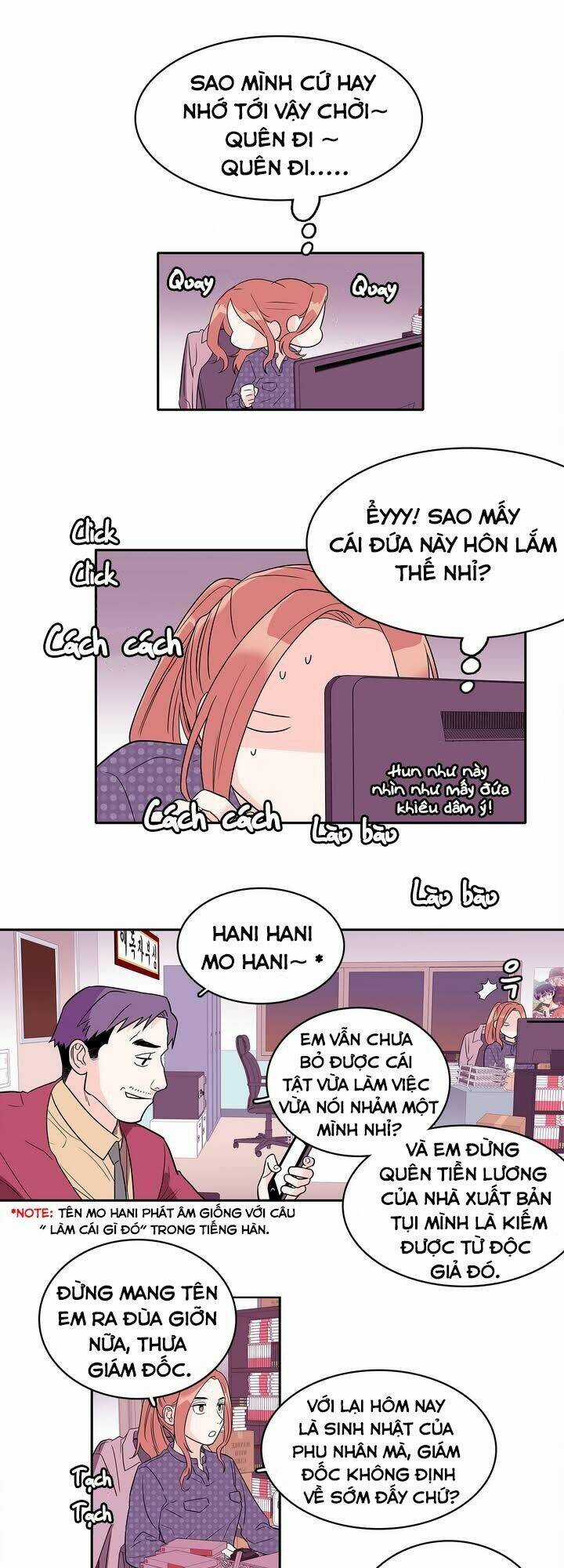 Chuyện Gì Đến, Rồi Cũng Sẽ Đến Chapter 8 trang 4