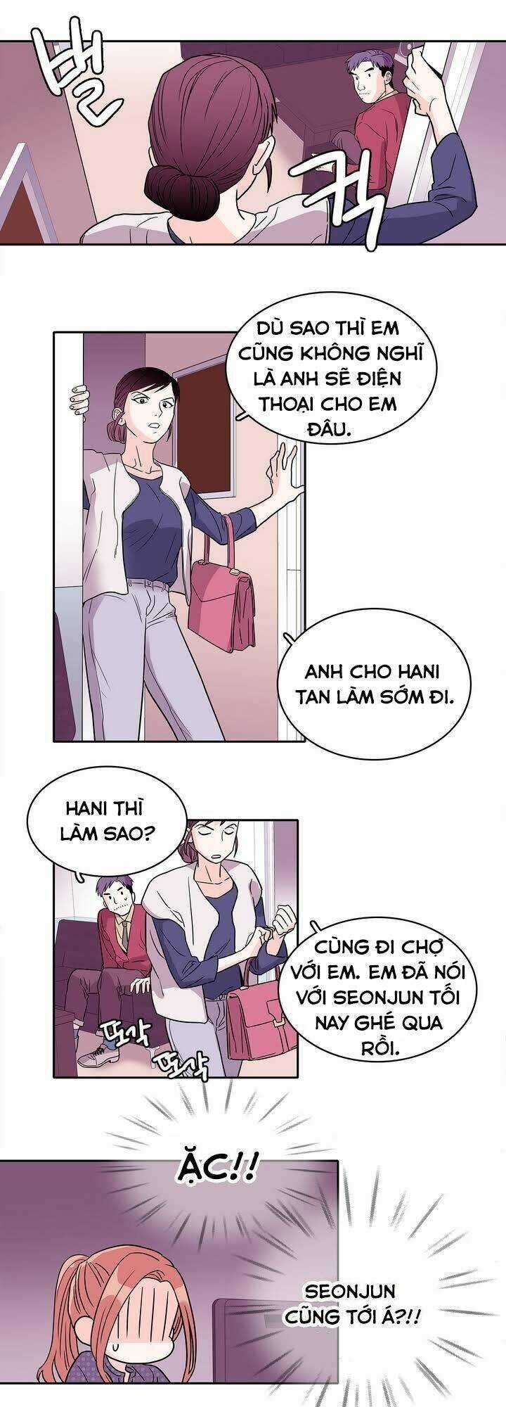 Chuyện Gì Đến, Rồi Cũng Sẽ Đến Chapter 8 trang 6