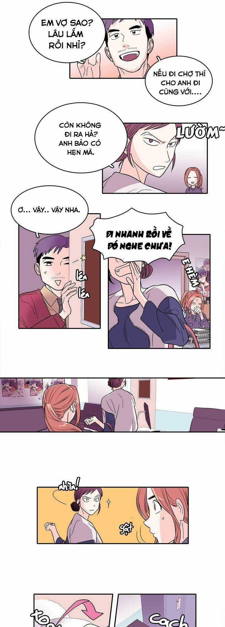 Chuyện Gì Đến, Rồi Cũng Sẽ Đến Chapter 8 trang 8