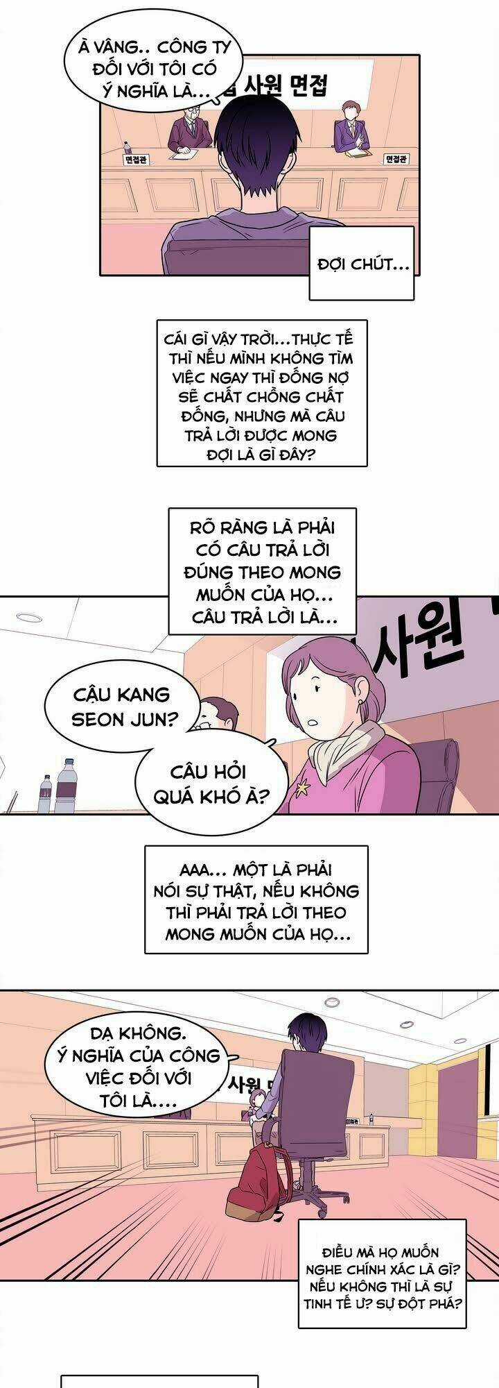 Chuyện Gì Đến, Rồi Cũng Sẽ Đến Chapter 9 trang 11