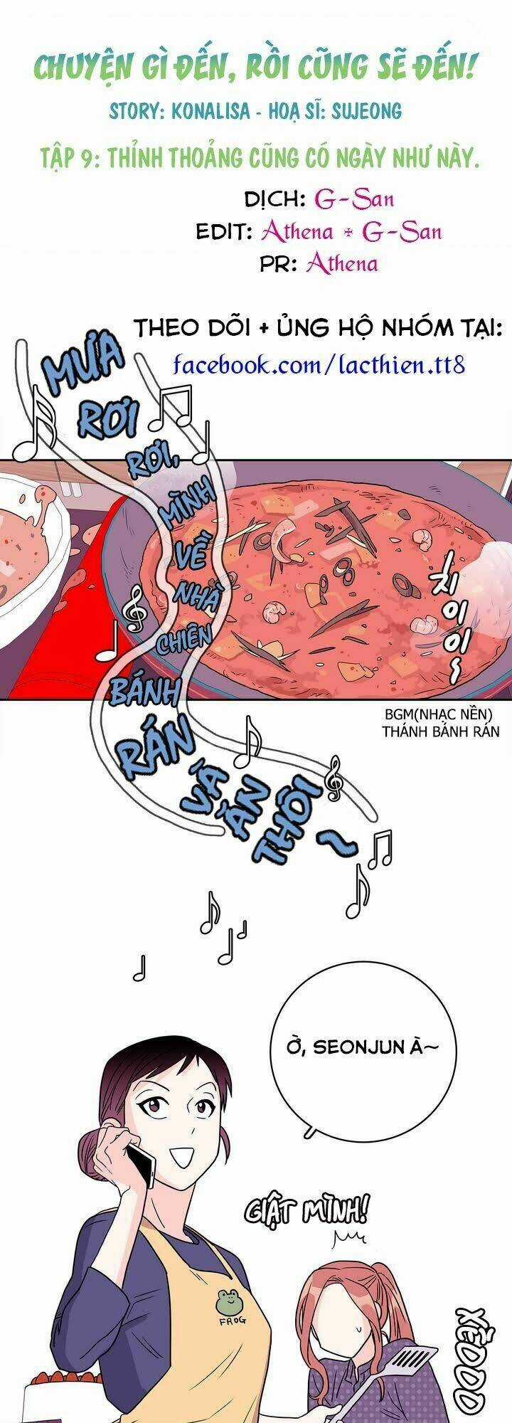 Chuyện Gì Đến, Rồi Cũng Sẽ Đến Chapter 9 trang 15