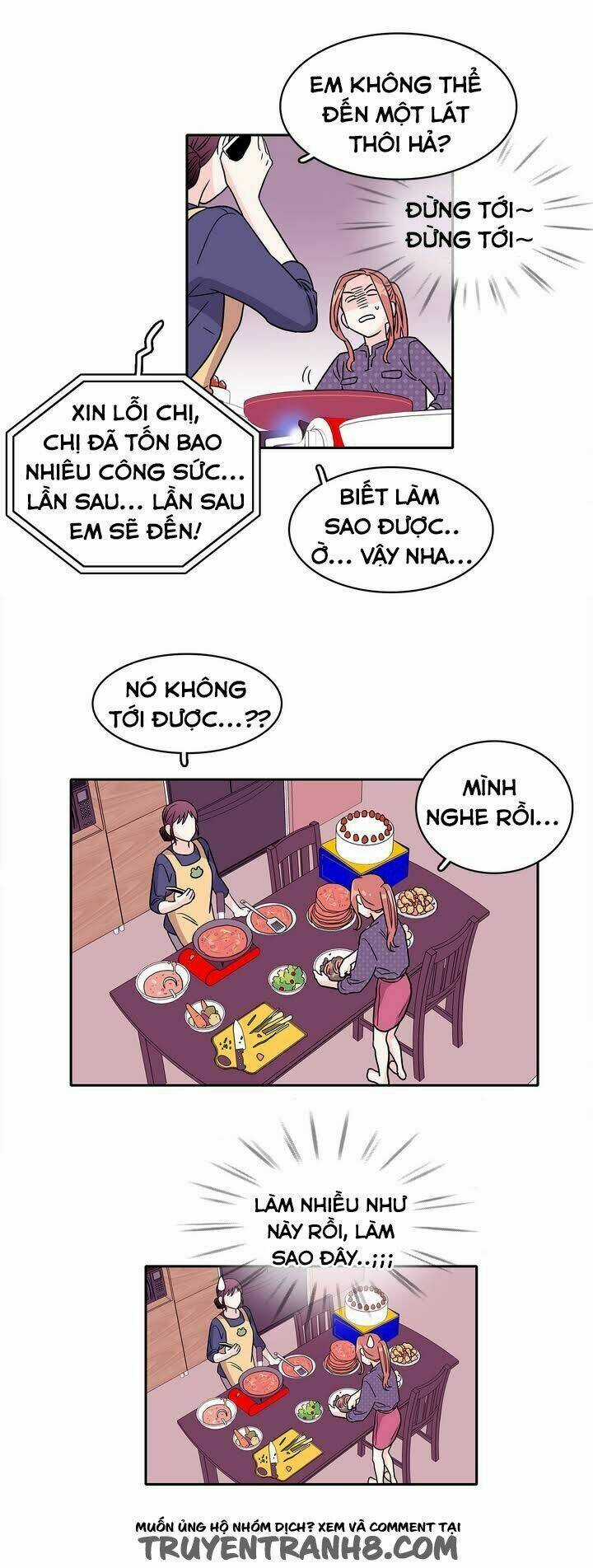 Chuyện Gì Đến, Rồi Cũng Sẽ Đến Chapter 9 trang 17