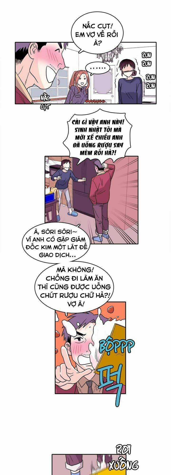 Chuyện Gì Đến, Rồi Cũng Sẽ Đến Chapter 9 trang 20