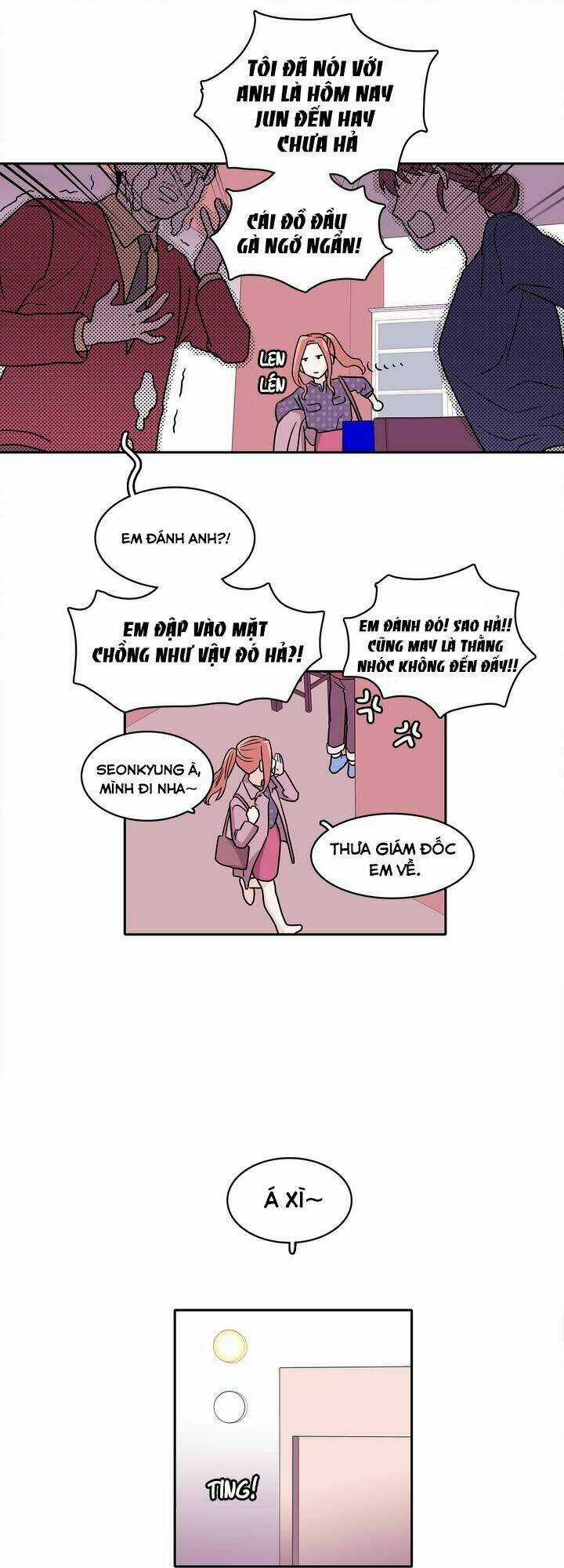 Chuyện Gì Đến, Rồi Cũng Sẽ Đến Chapter 9 trang 22