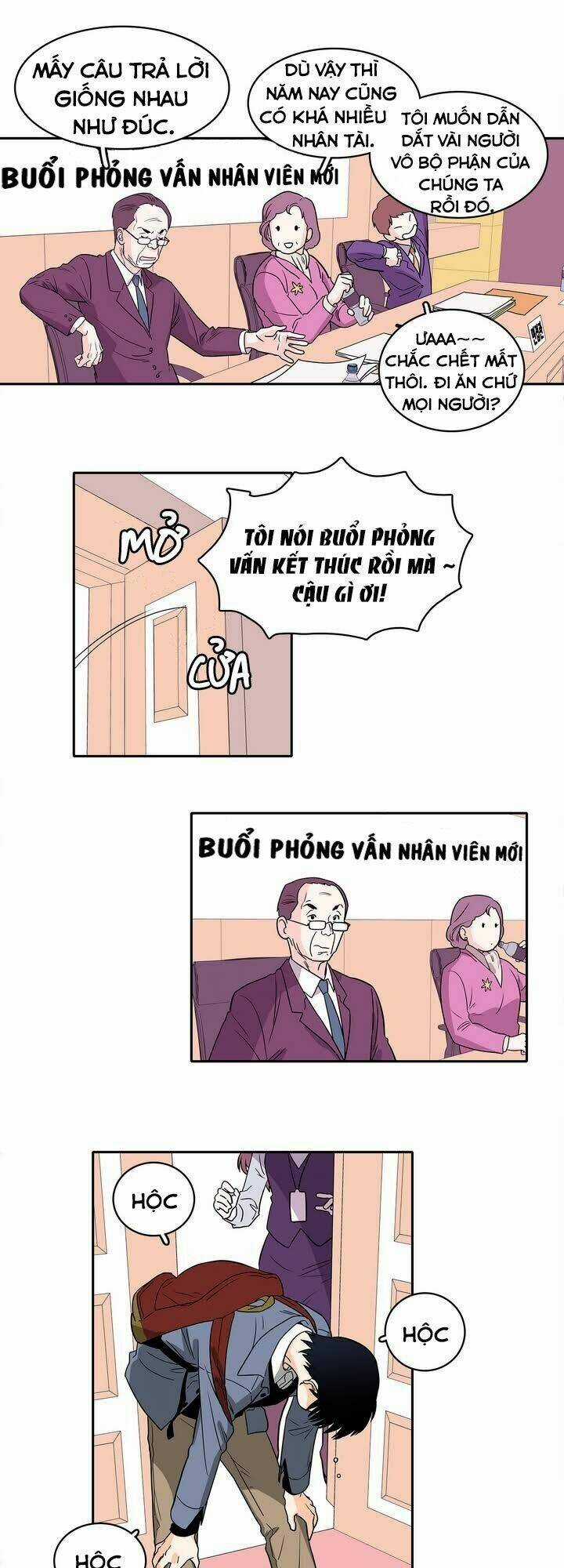 Chuyện Gì Đến, Rồi Cũng Sẽ Đến Chapter 9 trang 4