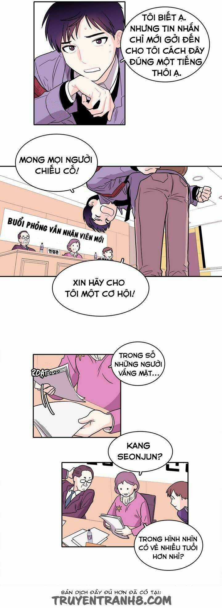 Chuyện Gì Đến, Rồi Cũng Sẽ Đến Chapter 9 trang 6