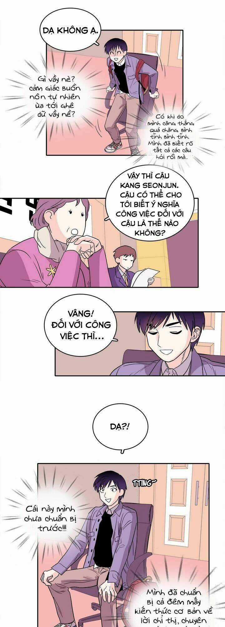 Chuyện Gì Đến, Rồi Cũng Sẽ Đến Chapter 9 trang 9