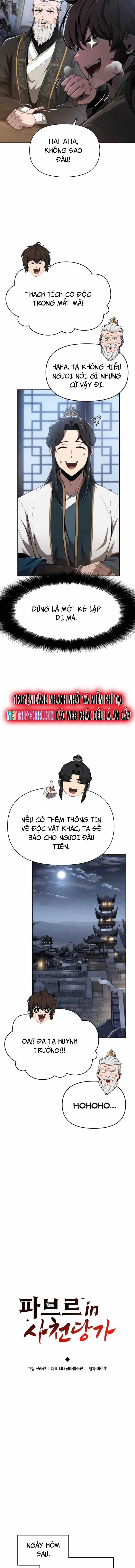 Chuyên Gia Côn Trùng Tại Đường Gia Tứ Xuyên Chapter 26 trang 8