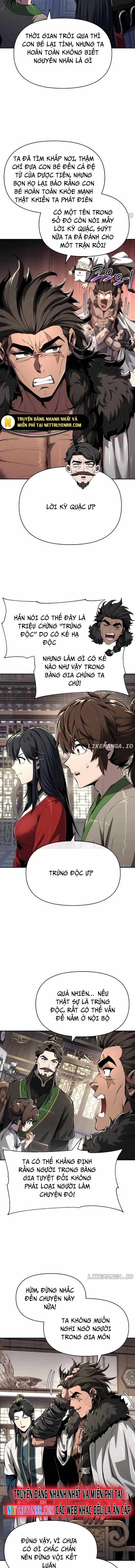 Chuyên Gia Côn Trùng Tại Đường Gia Tứ Xuyên Chapter 27 trang 12