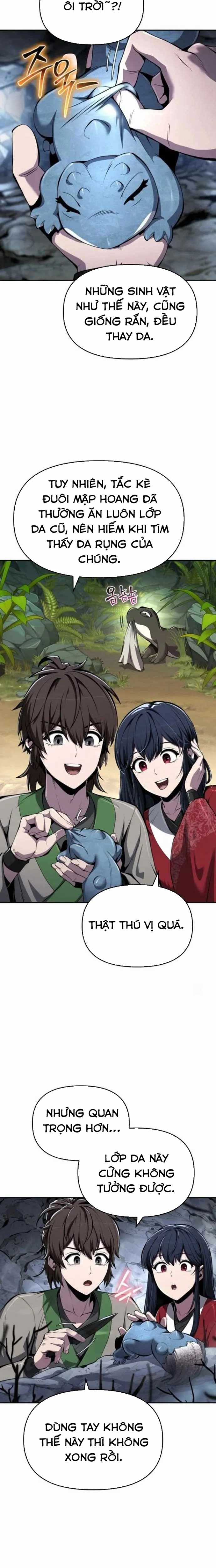 Chuyên Gia Côn Trùng Tại Đường Gia Tứ Xuyên Chapter 31 trang 21