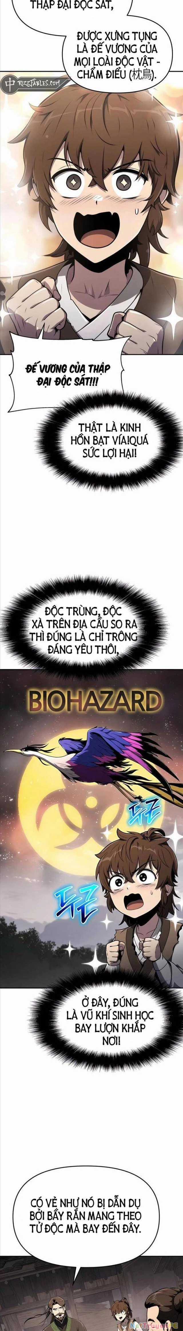 Chuyên Gia Côn Trùng Tại Đường Gia Tứ Xuyên Chapter 8 trang 2