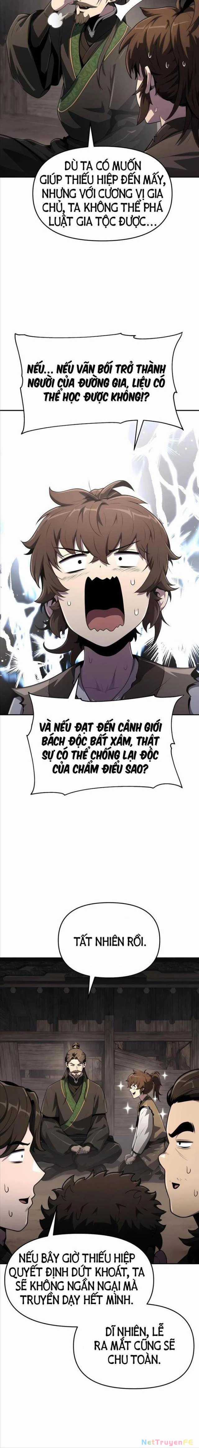 Chuyên Gia Côn Trùng Tại Đường Gia Tứ Xuyên Chapter 8 trang 6