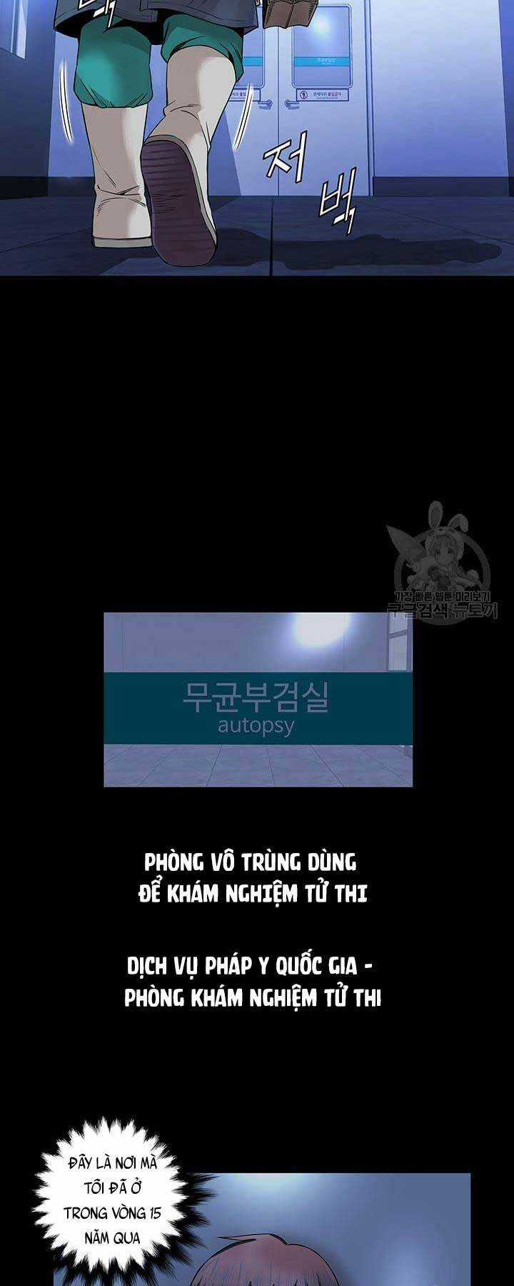 Chuyên Gia Khám Nghiệm Tử Thi Chapter 1 trang 2