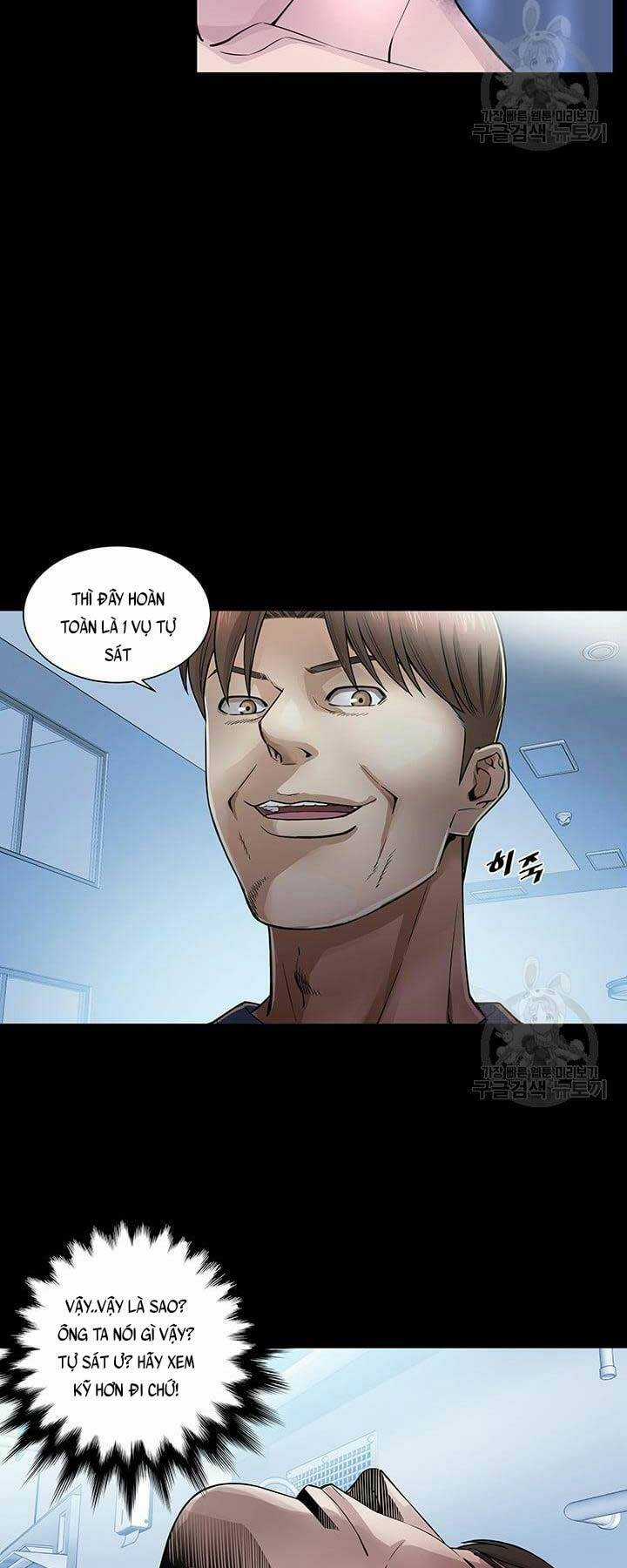 Chuyên Gia Khám Nghiệm Tử Thi Chapter 1 trang 8