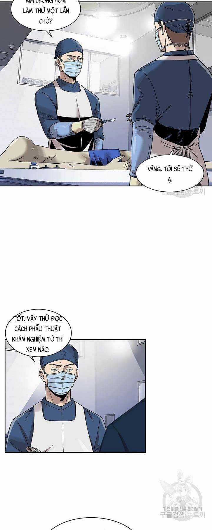 Chuyên Gia Khám Nghiệm Tử Thi Chapter 2 trang 10