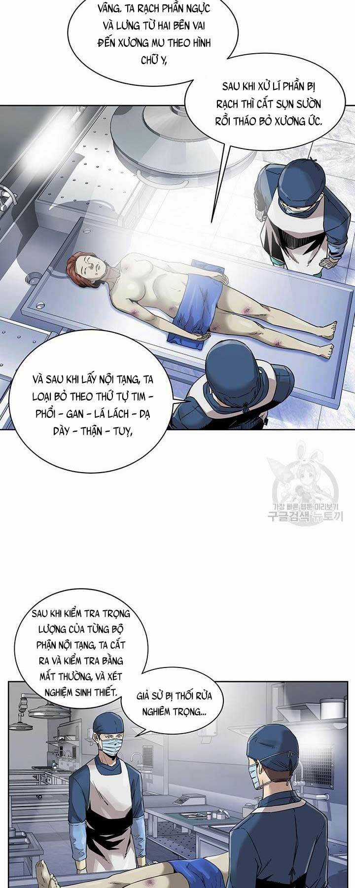 Chuyên Gia Khám Nghiệm Tử Thi Chapter 2 trang 11