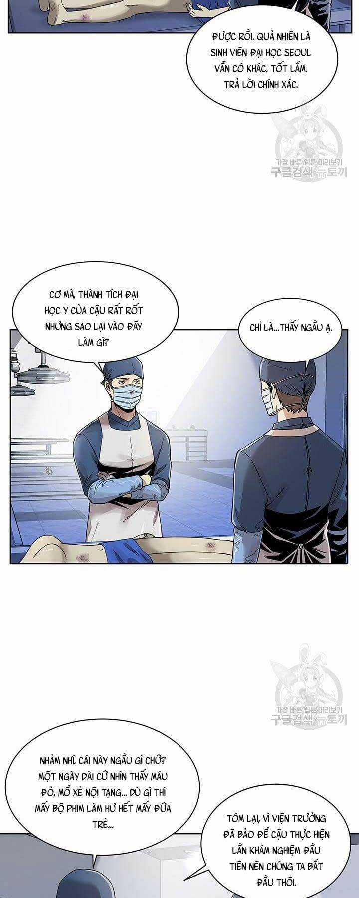 Chuyên Gia Khám Nghiệm Tử Thi Chapter 2 trang 12