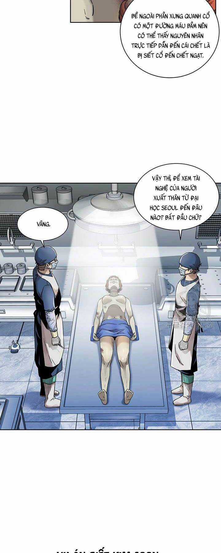 Chuyên Gia Khám Nghiệm Tử Thi Chapter 2 trang 14