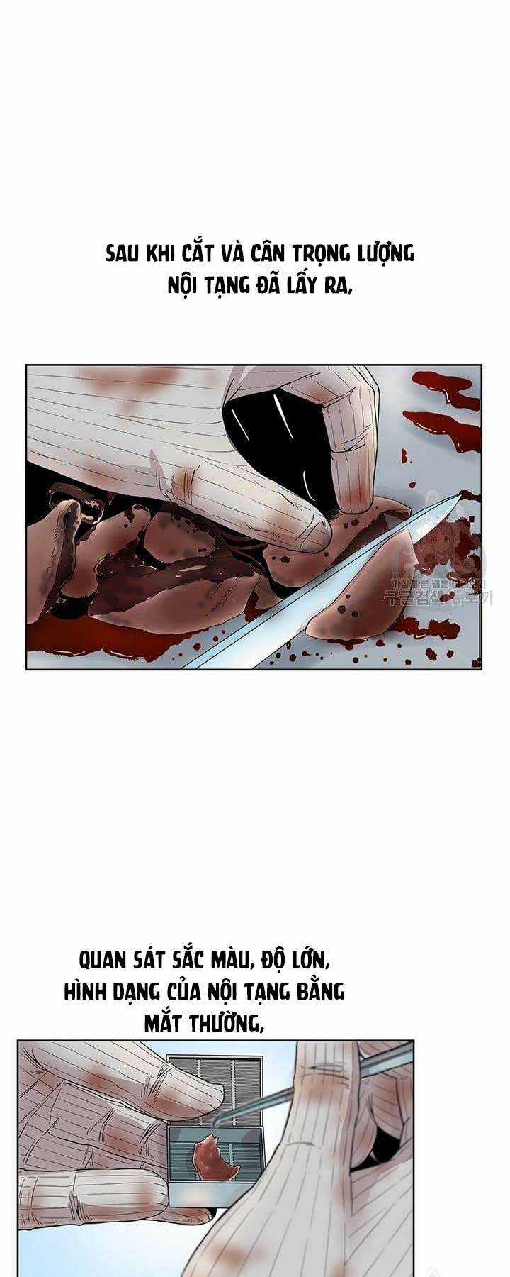 Chuyên Gia Khám Nghiệm Tử Thi Chapter 2 trang 19