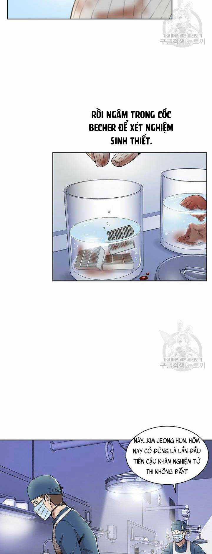 Chuyên Gia Khám Nghiệm Tử Thi Chapter 2 trang 20