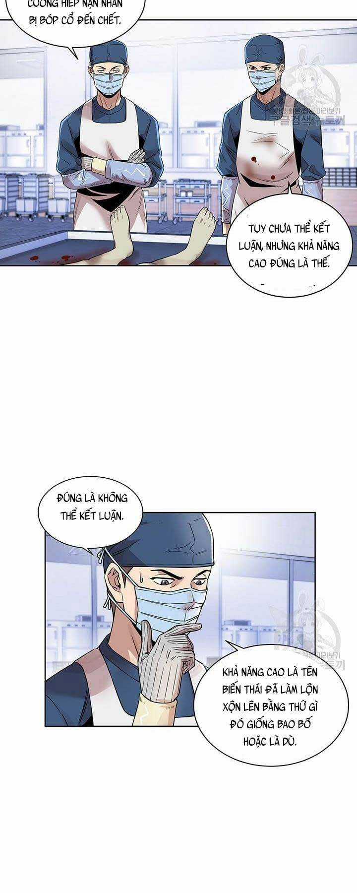 Chuyên Gia Khám Nghiệm Tử Thi Chapter 2 trang 26