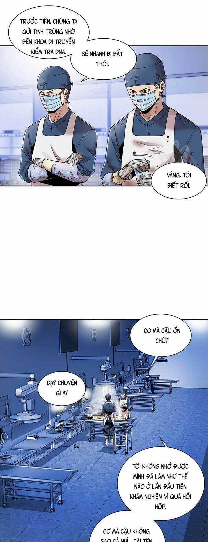 Chuyên Gia Khám Nghiệm Tử Thi Chapter 2 trang 27