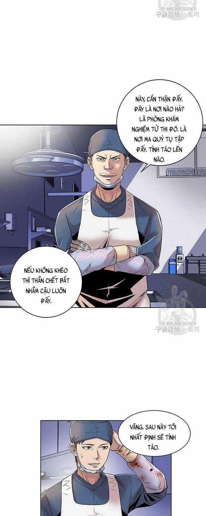 Chuyên Gia Khám Nghiệm Tử Thi Chapter 2 trang 37