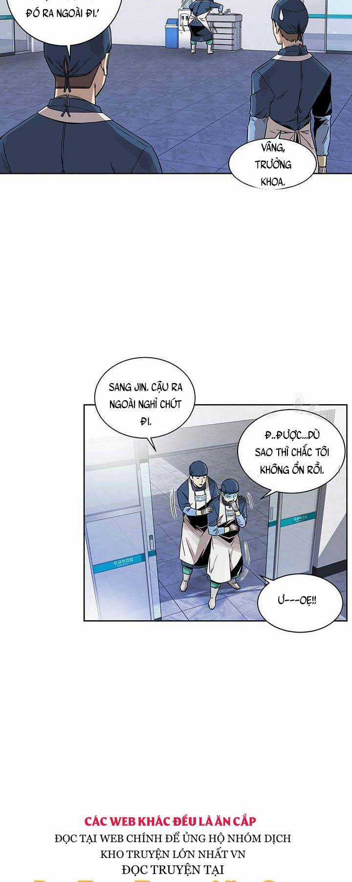 Chuyên Gia Khám Nghiệm Tử Thi Chapter 2 trang 8