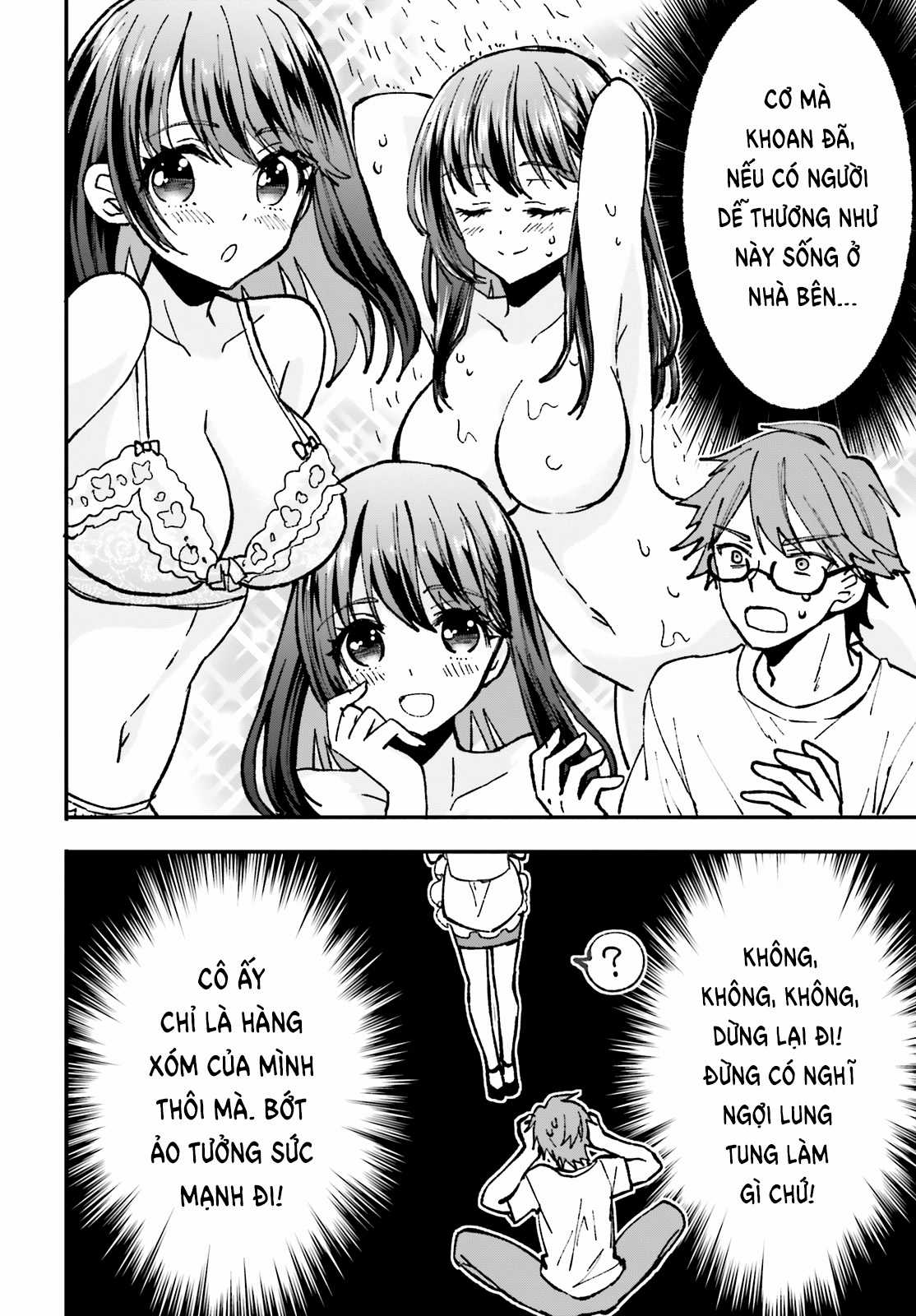 Chuyên gia né thính vs. Bậc thầy thả thính Chapter 1 trang 10