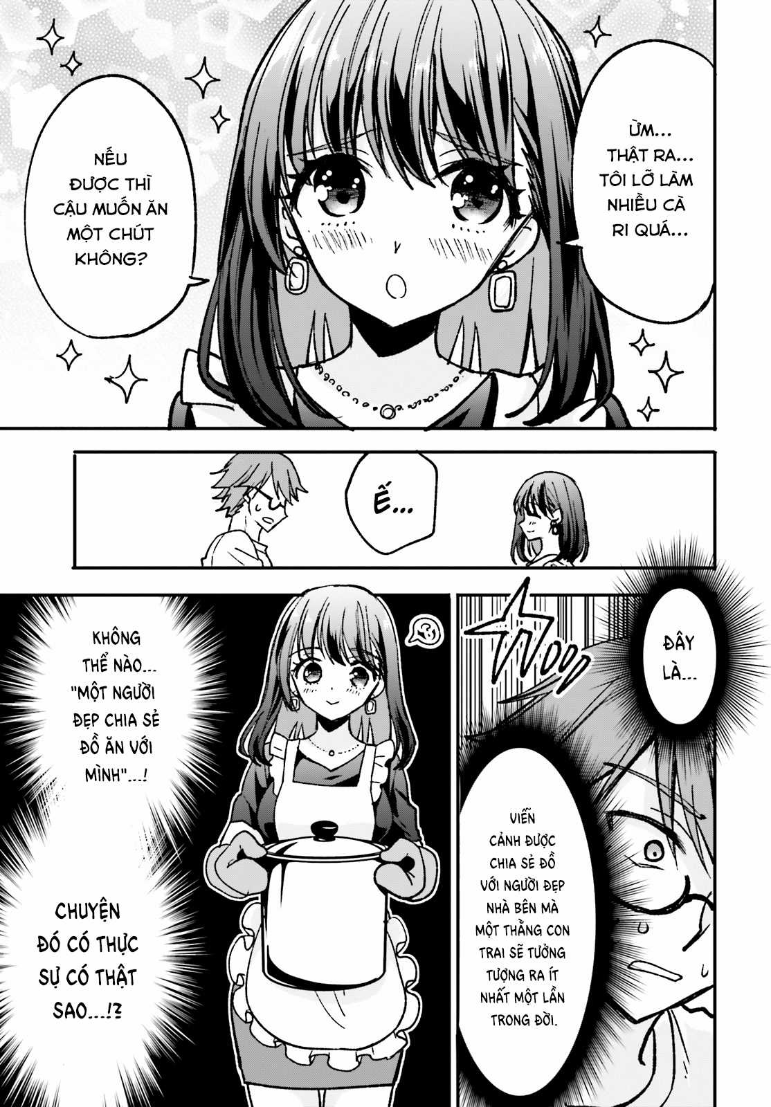 Chuyên gia né thính vs. Bậc thầy thả thính Chapter 1 trang 11