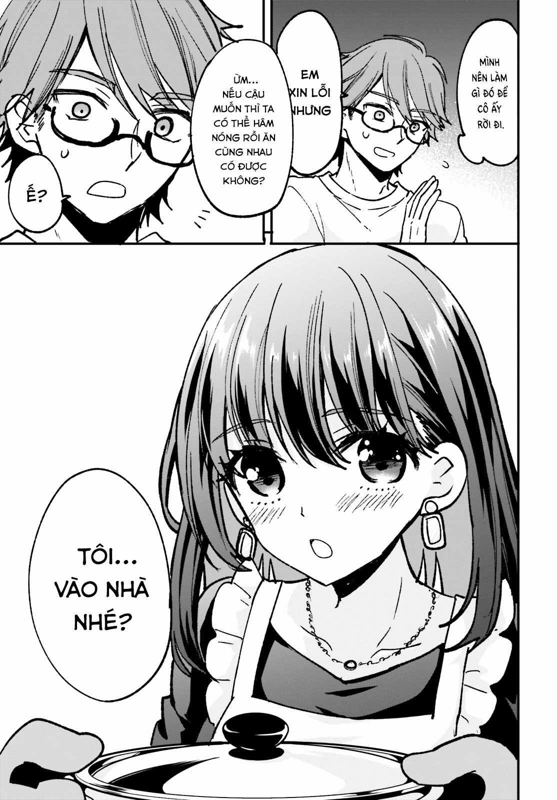 Chuyên gia né thính vs. Bậc thầy thả thính Chapter 1 trang 13