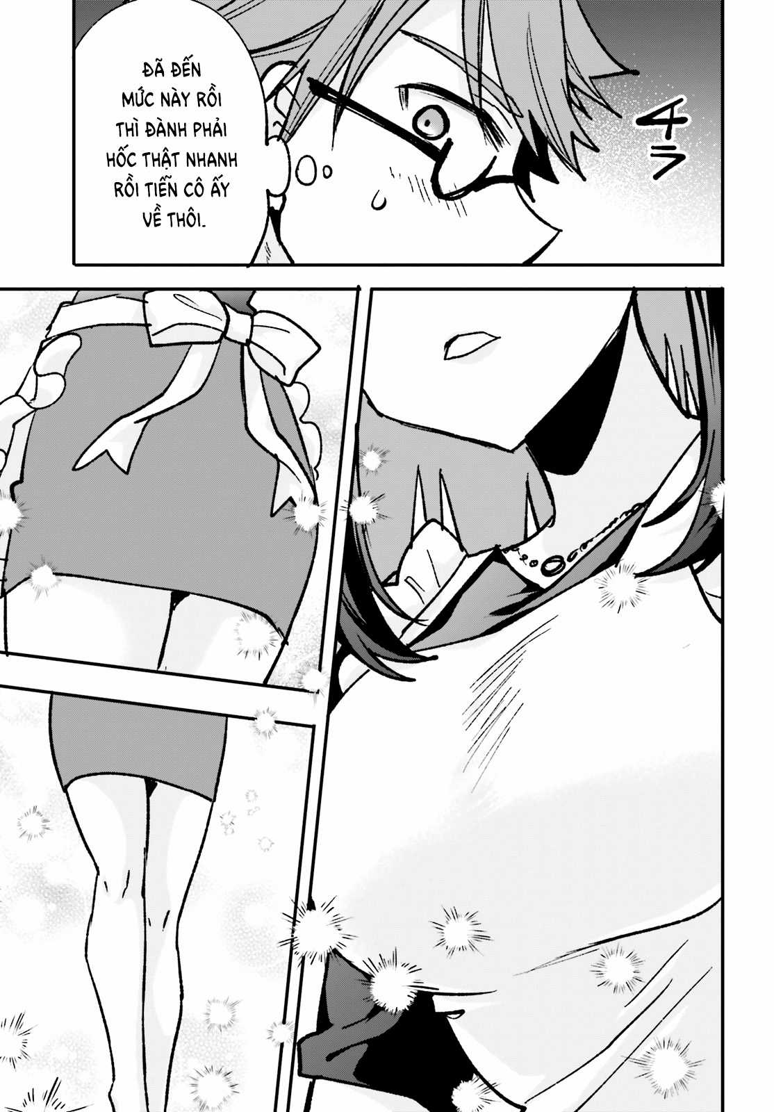 Chuyên gia né thính vs. Bậc thầy thả thính Chapter 1 trang 15