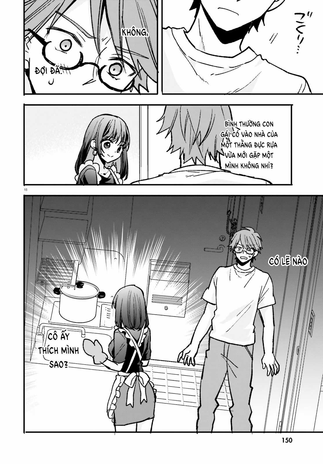 Chuyên gia né thính vs. Bậc thầy thả thính Chapter 1 trang 16