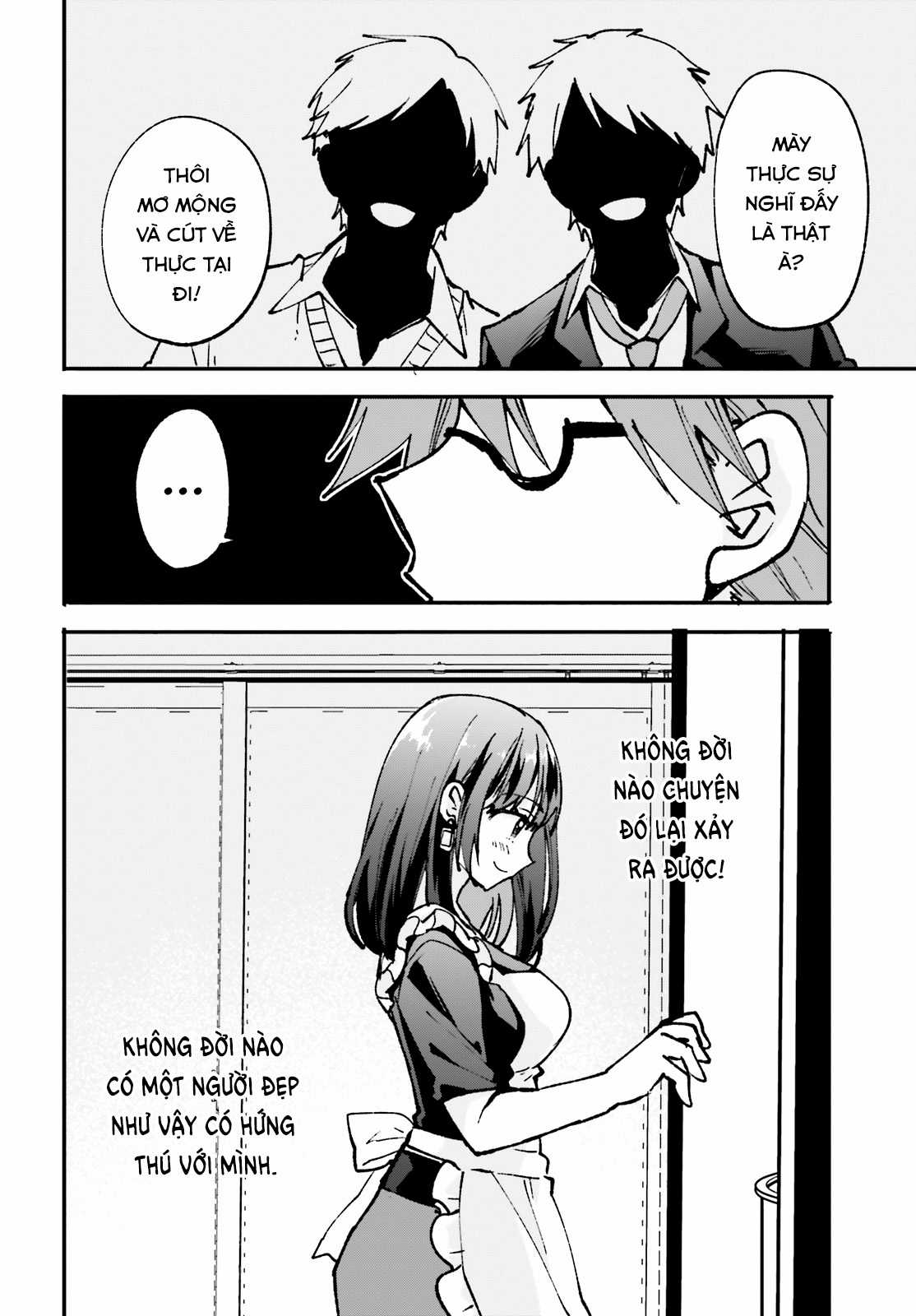 Chuyên gia né thính vs. Bậc thầy thả thính Chapter 1 trang 18