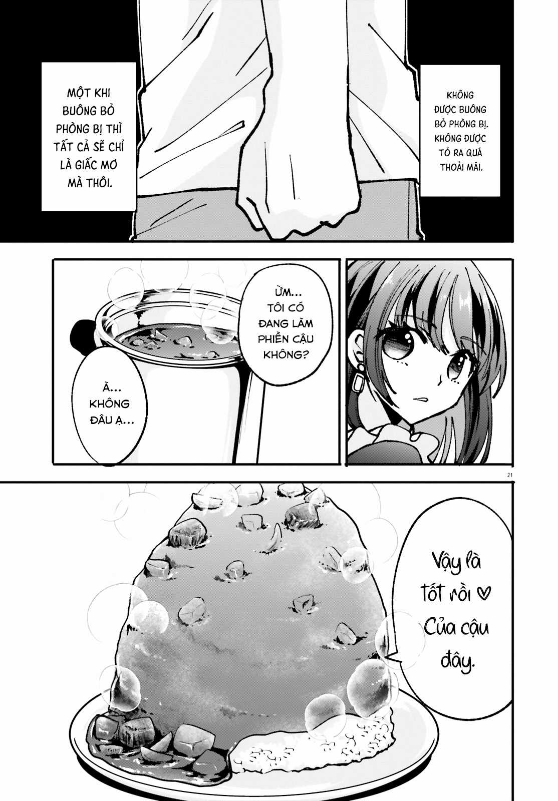 Chuyên gia né thính vs. Bậc thầy thả thính Chapter 1 trang 19