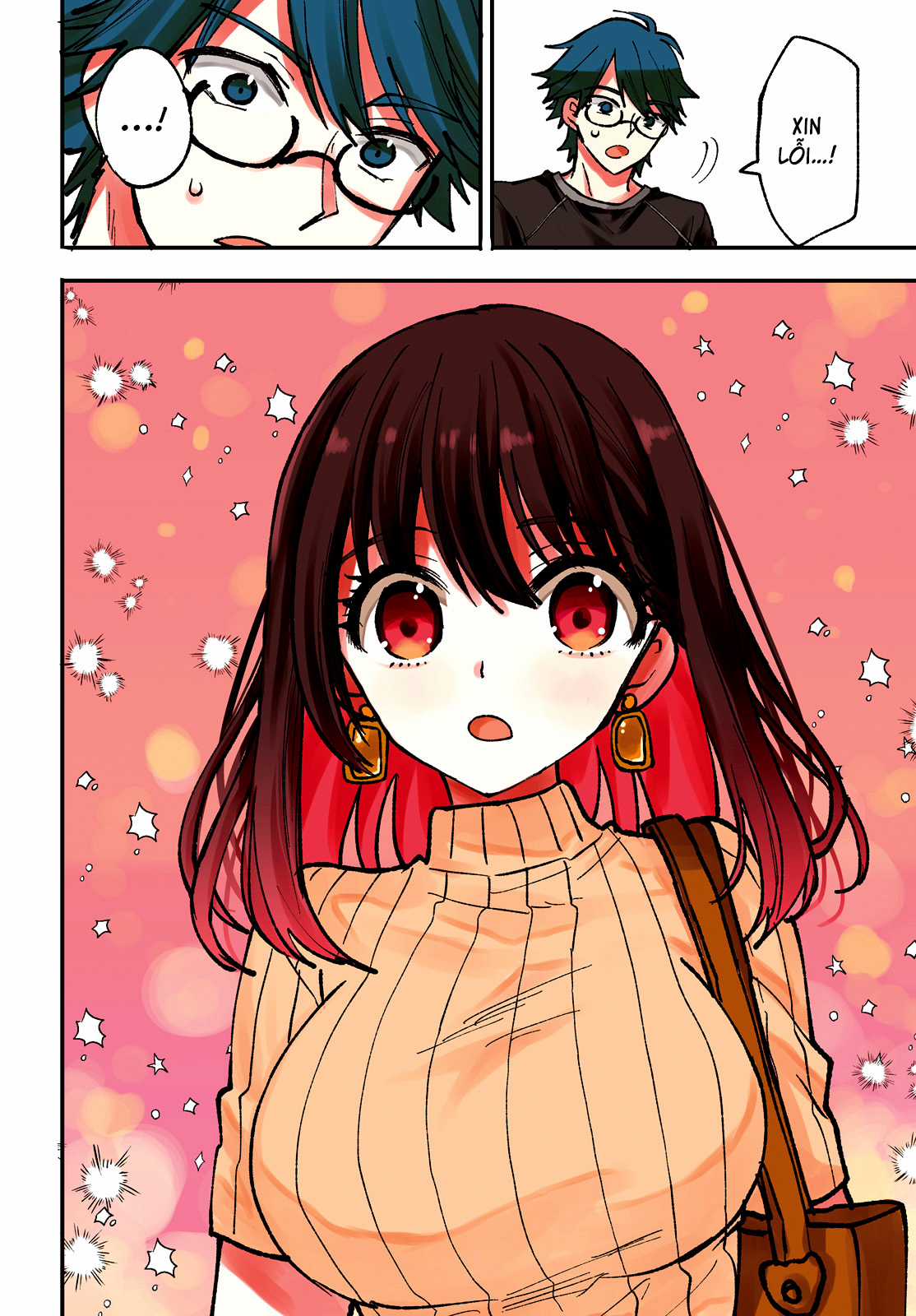 Chuyên gia né thính vs. Bậc thầy thả thính Chapter 1 trang 2