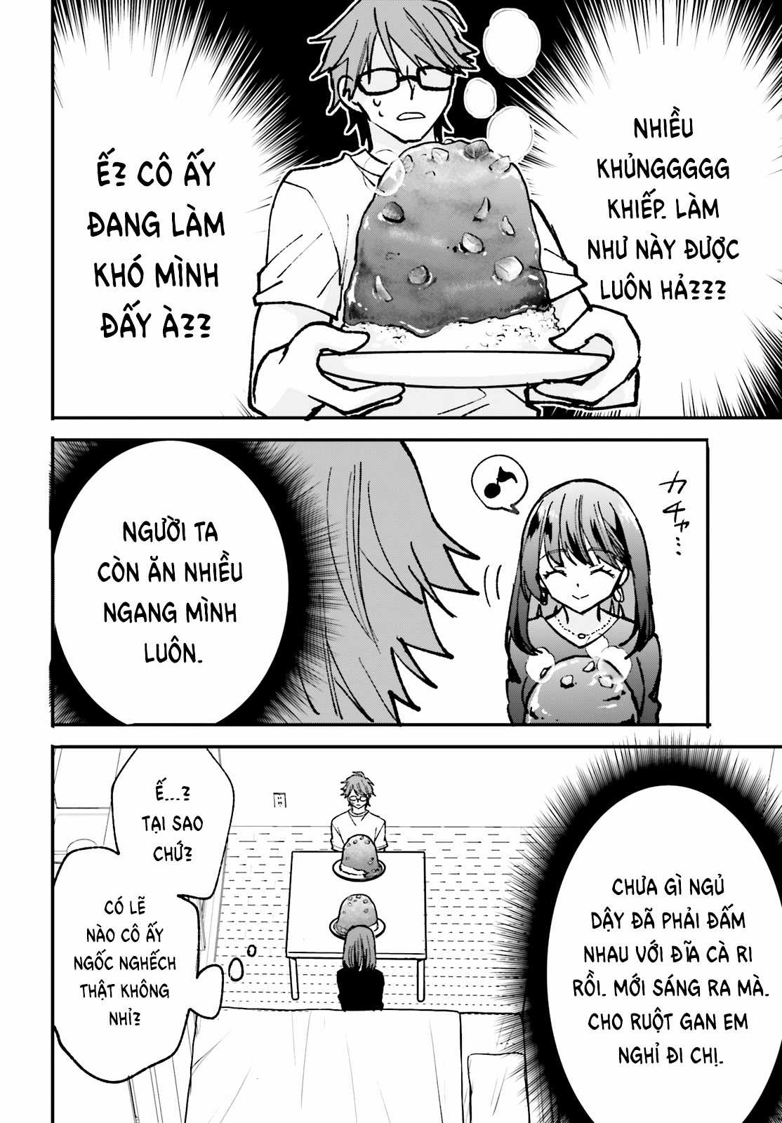 Chuyên gia né thính vs. Bậc thầy thả thính Chapter 1 trang 20