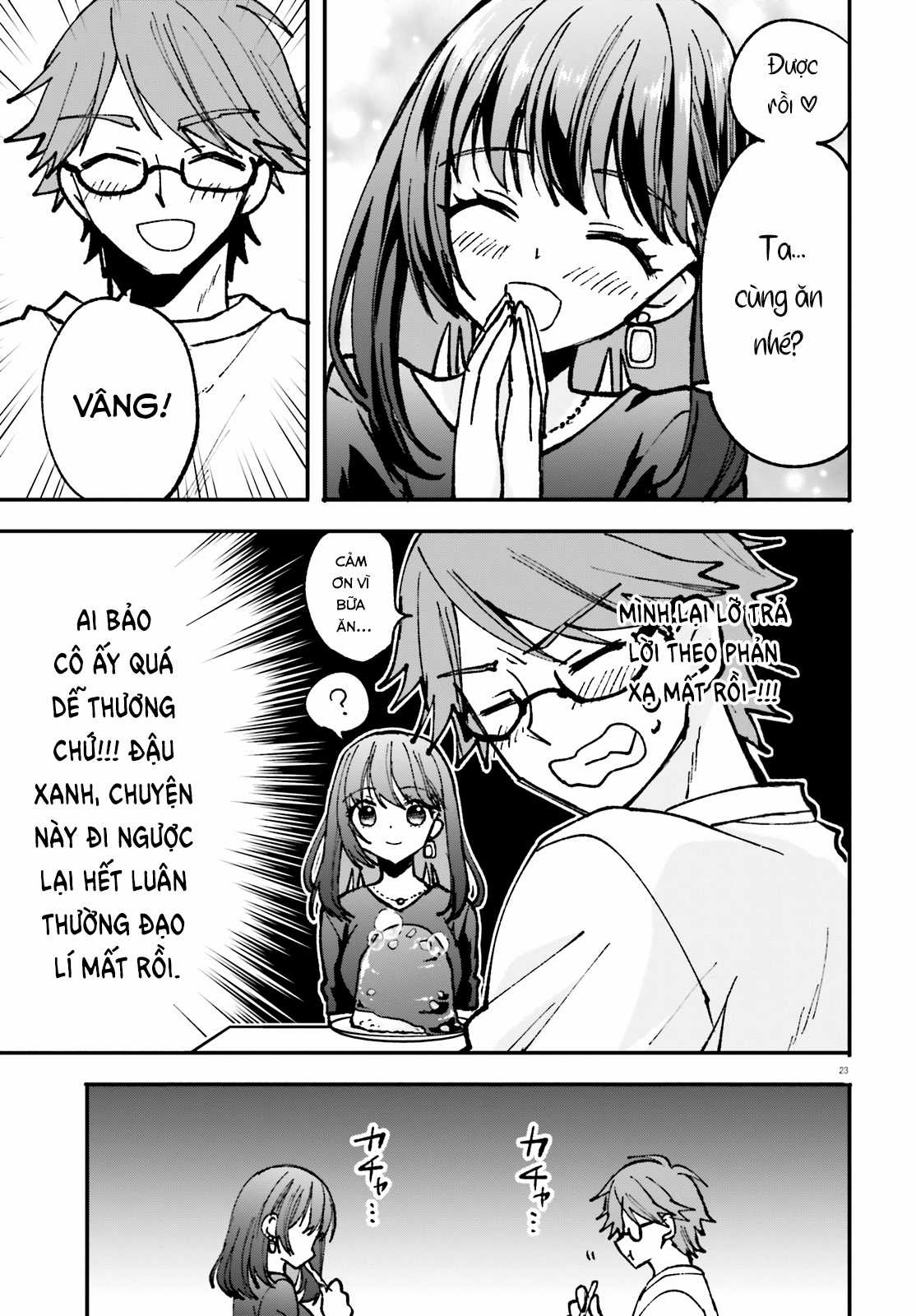 Chuyên gia né thính vs. Bậc thầy thả thính Chapter 1 trang 21