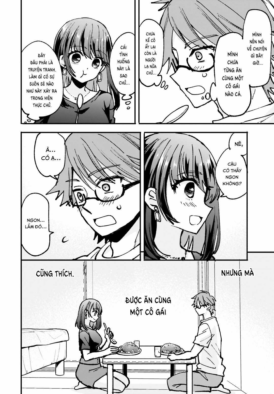 Chuyên gia né thính vs. Bậc thầy thả thính Chapter 1 trang 22