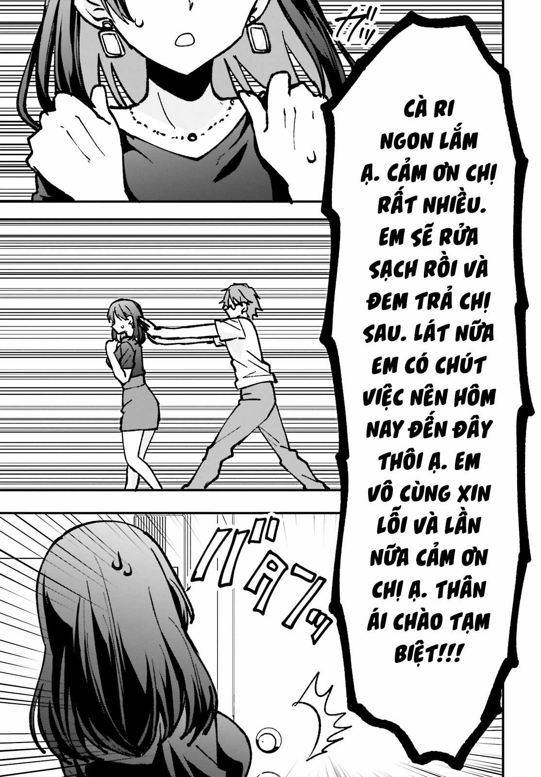 Chuyên gia né thính vs. Bậc thầy thả thính Chapter 1 trang 28