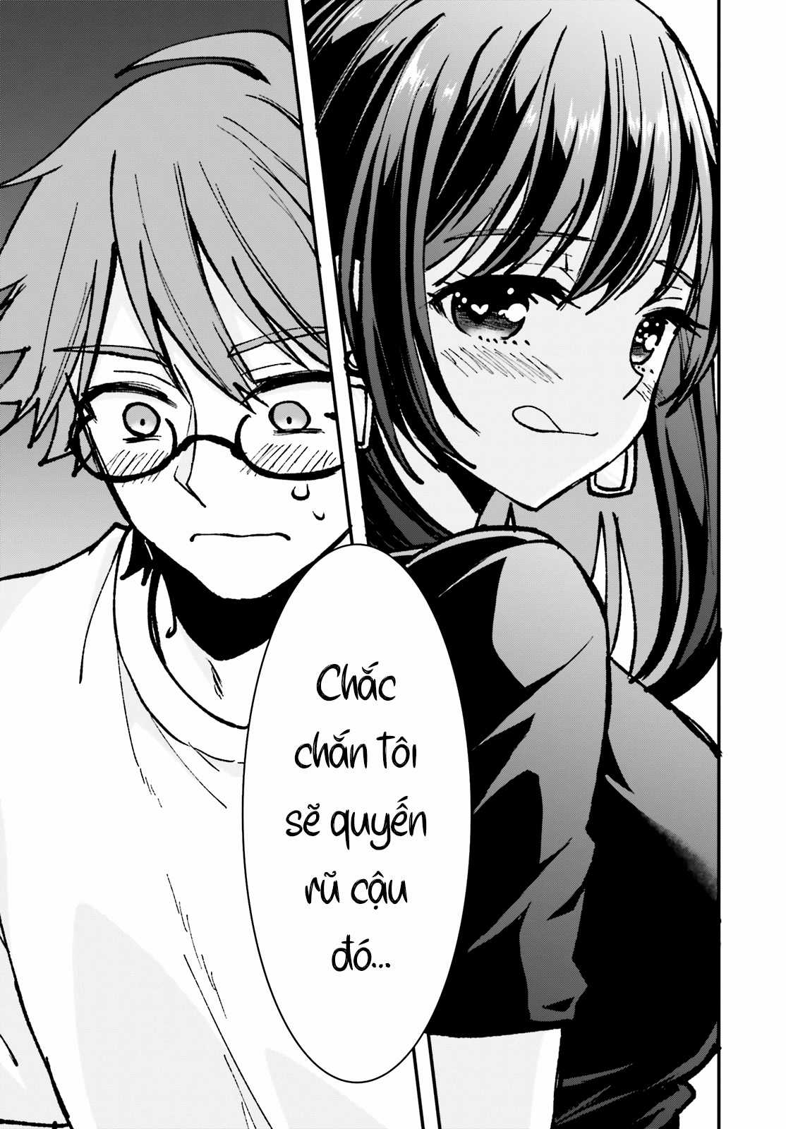 Chuyên gia né thính vs. Bậc thầy thả thính Chapter 1 trang 32