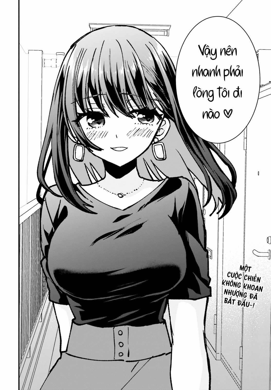 Chuyên gia né thính vs. Bậc thầy thả thính Chapter 1 trang 33